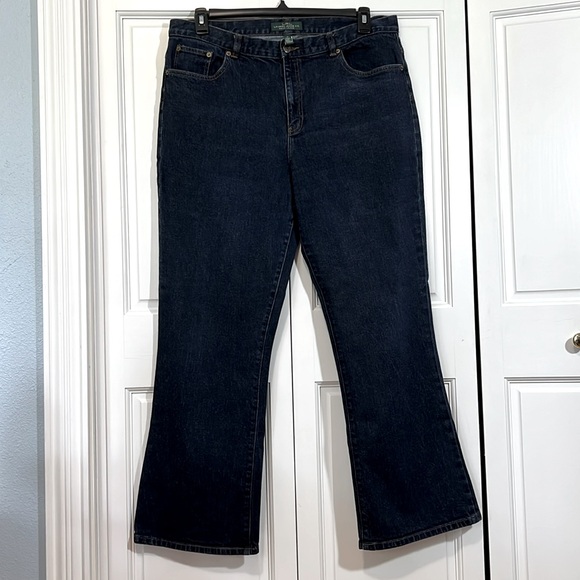 Ralph Lauren Denim - EUC Lauren Ralph Lauren Jeans, classic boot cut, women’s sz 16,